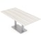 Skutchi Designs Rectangle 6 Person Conference Room Table, 36" W, 6 ft. L, 29" H, Sea Salt HAR-REC-36X72-DOU-XD1026 - alternate 1